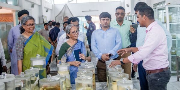 নিরাপদ খাদ্য উৎপাদন জরুরি -মৎস্য ও প্রাণিসম্পদ উপদেষ্টা